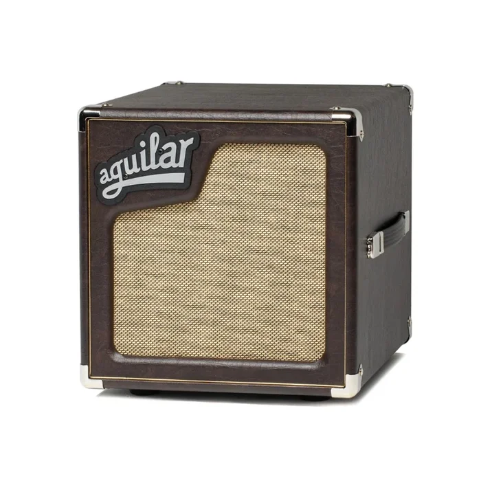 Aguilar SL 110 1 X 10-Pulgadas 175-Watt Gabinete de Bajo – Marrón Chocolate