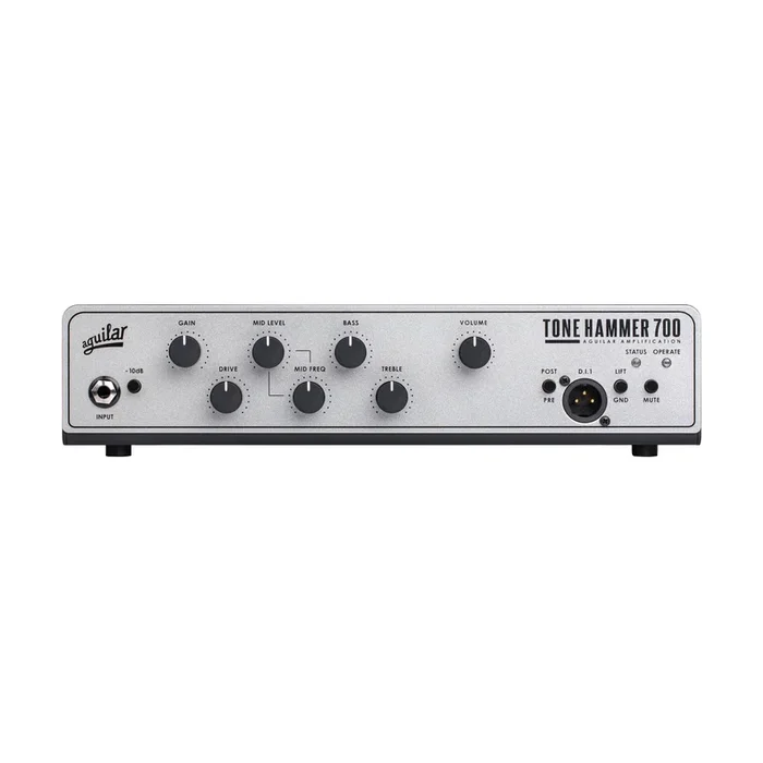 Aguilar TH700V2 Tone Hammer Gen 2 700W Bass Amplifier Head