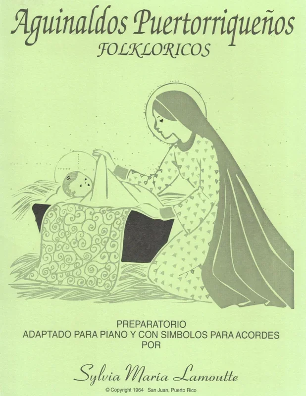 Aguinaldos Puertorriqueños Folklóricos – Sylvia M. Lamoutte