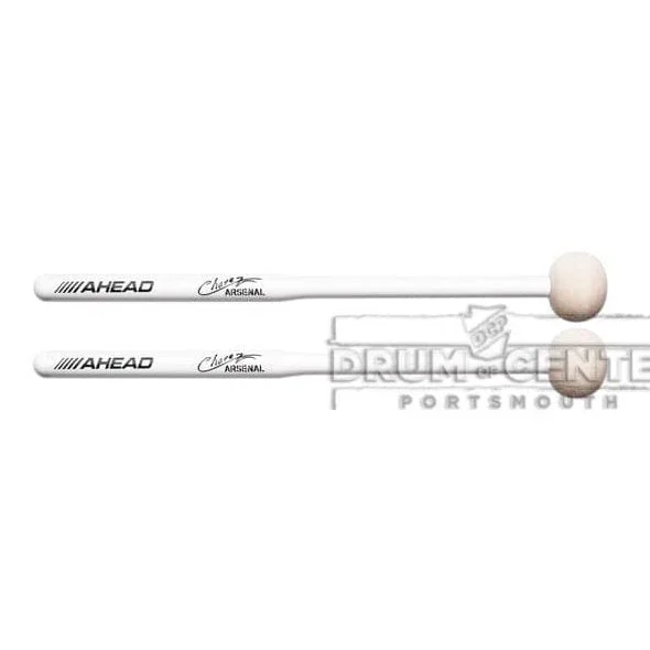 Ahead Chavez Arsenal Marching Bass Drum Mallets for 22″-26″ BD