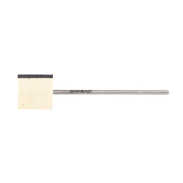 Ahead Pro Kick Rubber/Felt Cube Bass Drum Beater