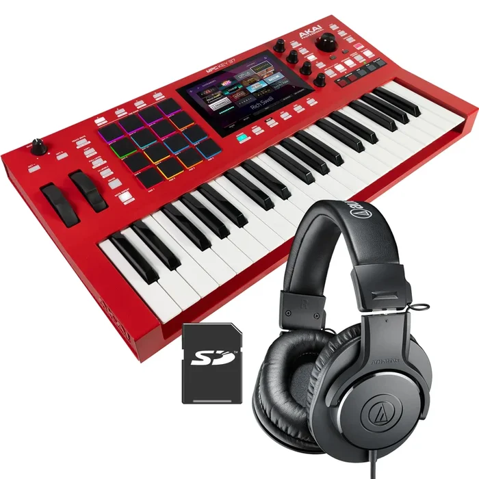 Akai Professional MPC Key 37 Production & Synthesizer Keyboard STUDIO KIT