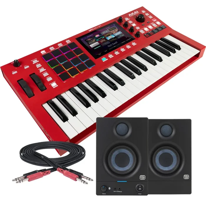 Akai Professional MPC Key 37 Production & Synthesizer Keyboard STUDIO RIG