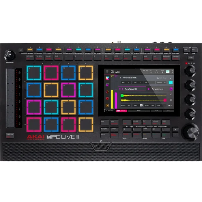 Akai Professional MPC Live III Standalone Music Production Center