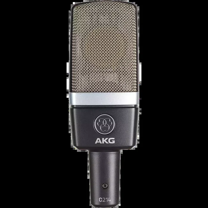 AKG C214 Microphone Large Diaphragm Condenser Mic