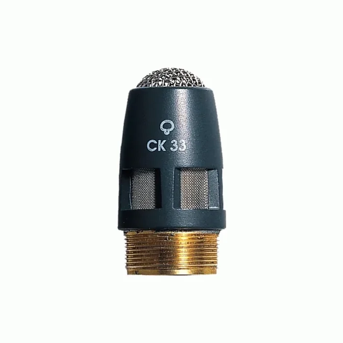 AKG CK-33 High-Performance Hypercardioid Condenser Microphone Capsule