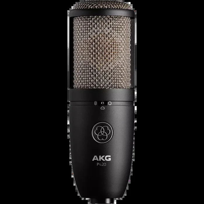 AKG P420 Large Diaphragm Condenser Microphone