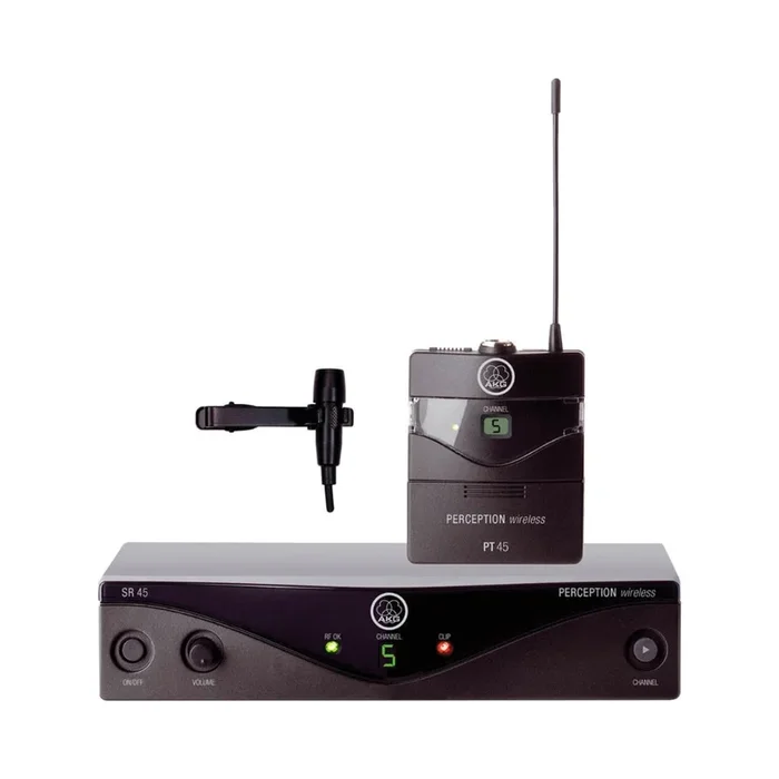 AKG PW45PRES Perception Presenter Set – Lapel Mic
