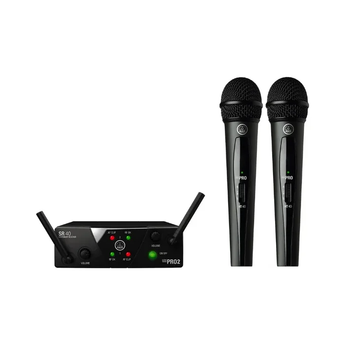 AKG WMS 40 Mini US25 Dual Vocal B+D