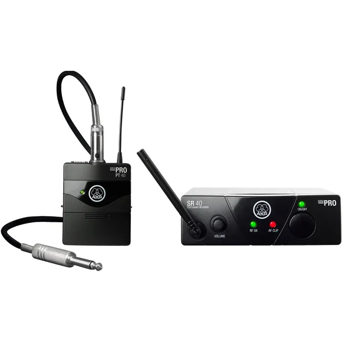 AKG WMS40 Mini Single Instrumental Set – Band US25-C