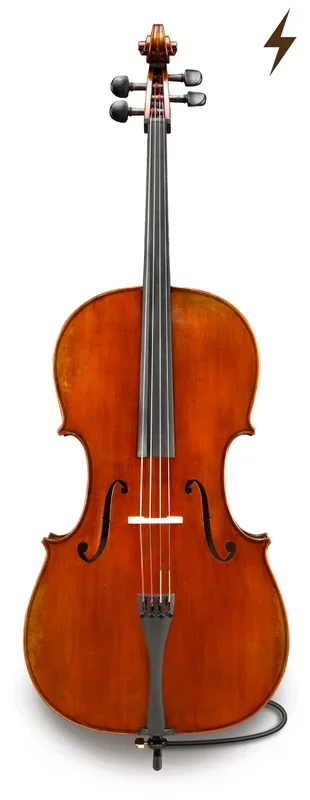 Albert Nebel Model 601 Electro-Acoustic Cello