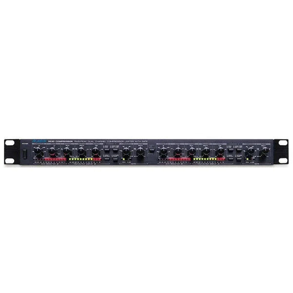 Alesis 3630 Dual-Channel Compressor/Limiter with Gate