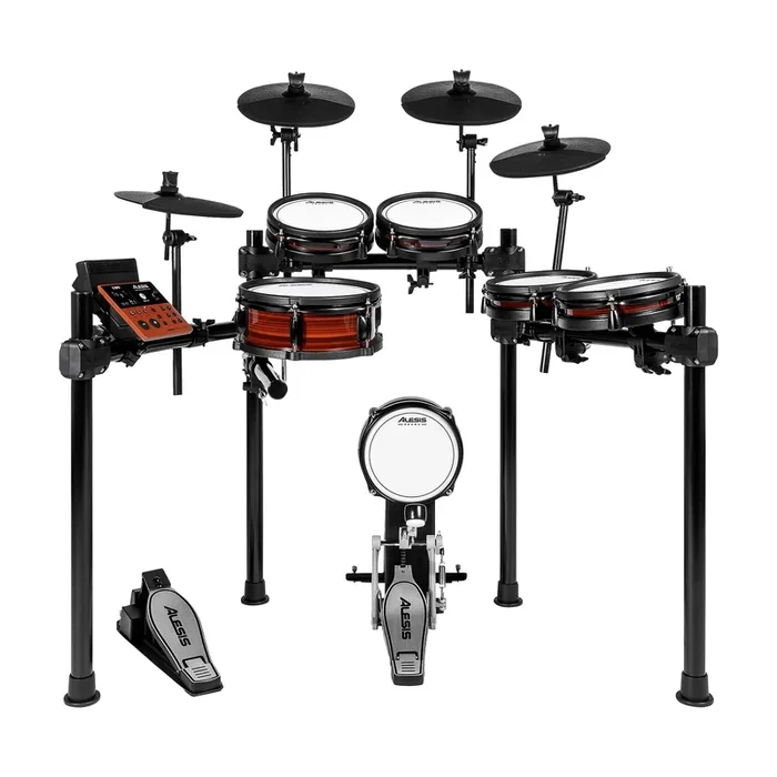 Alesis Nitro Pro XL Batería Electrónica de 10 Piezas con Parches de Malla y Bluetooth