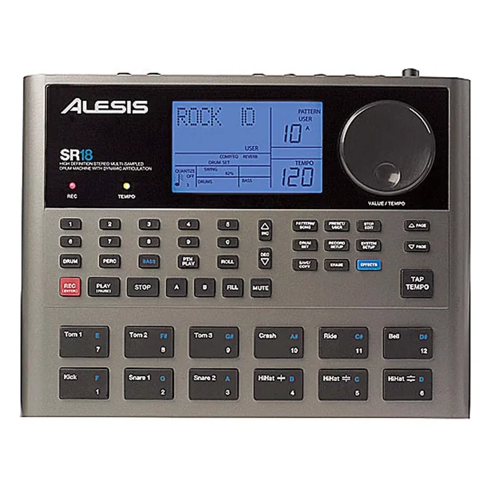 Alesis SR18 Professional Drum Machine
