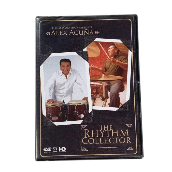 Alex Acuña: The Rhythm Collector DVD