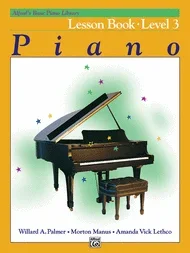 Alfred – Basic Piano Library – Lesson Book – Level 3