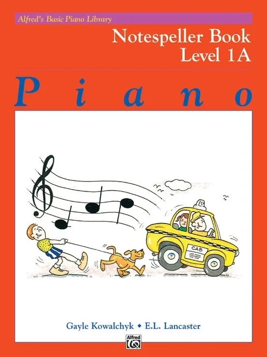 Alfred – Basic Piano Library – Notespeller Book – Level 1A