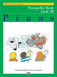Alfred – Basic Piano Library – Notespeller Book – Level 1B