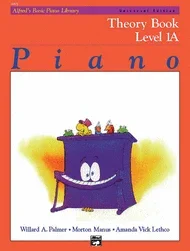 Alfred – Basic Piano Library – Theory Book – Level 1A
