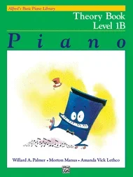 Alfred – Basic Piano Library – Theory Book – Level 1B