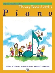 Alfred – Basic Piano Library – Theory Book – Level 3