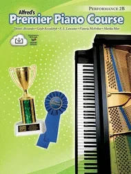 Alfred – Premier Piano Course – Performance 2B