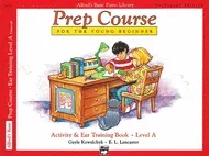 Alfred – Prep Course for the Young Beginner – Activity & Ear Training Book – Level A