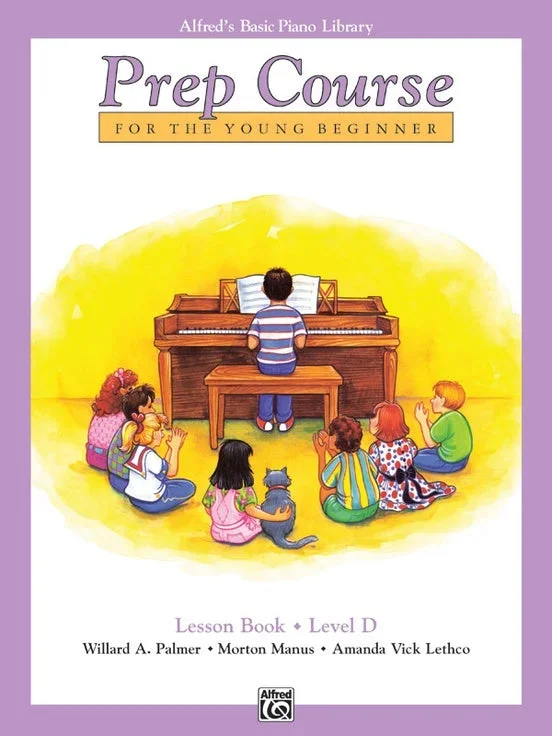 Alfred – Prep Course for the Young Beginner – Lesson Book – Level D