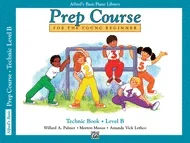 Alfred – Prep Course for the Young Beginner – Technic Book – Level B