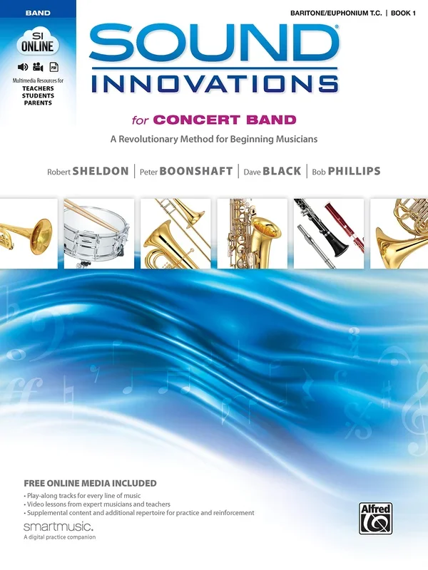 Alfred – Sound Innovations – Concert Band – Baritone/Euphonium T.C. – Book 1