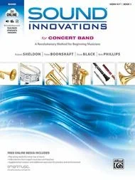 Alfred – Sound Innovations – Concert Band – Horn in F – Book 1