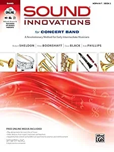 Alfred – Sound Innovations – Concert Band – Horn in F – Book 2