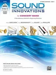 Alfred – Sound Innovations – Concert Band – Tenor Sax – Book 1