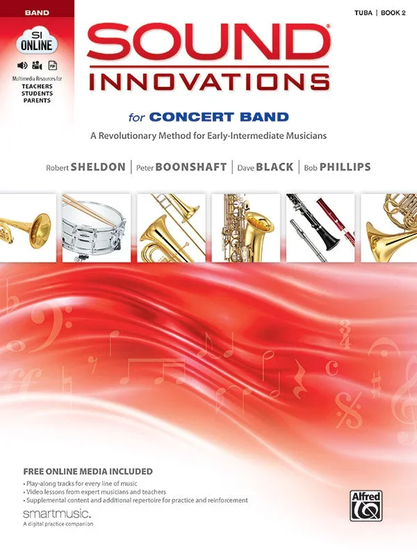 Alfred – Sound Innovations – Concert Band – Tuba – Book 2