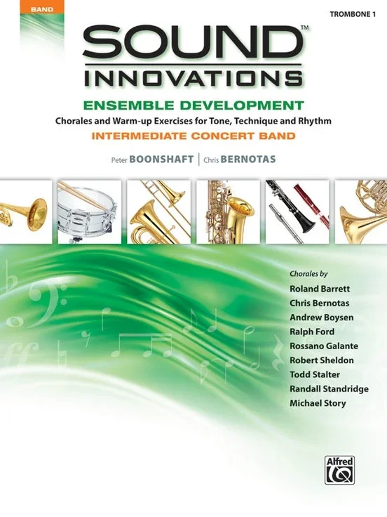 Alfred – Sound Innovations – Intermediate Ensemble Development – Trombone 1