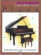 Alfred’s Basic Piano Course: Level 6