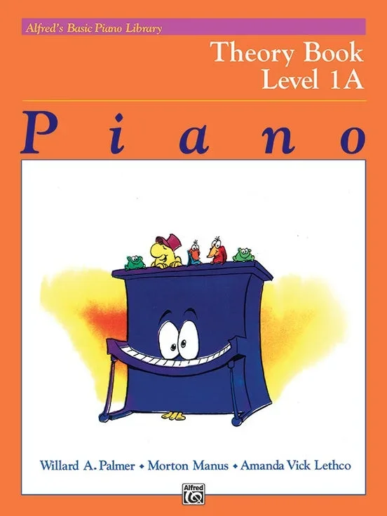 Alfred’s Basic Piano Library – Theory Book