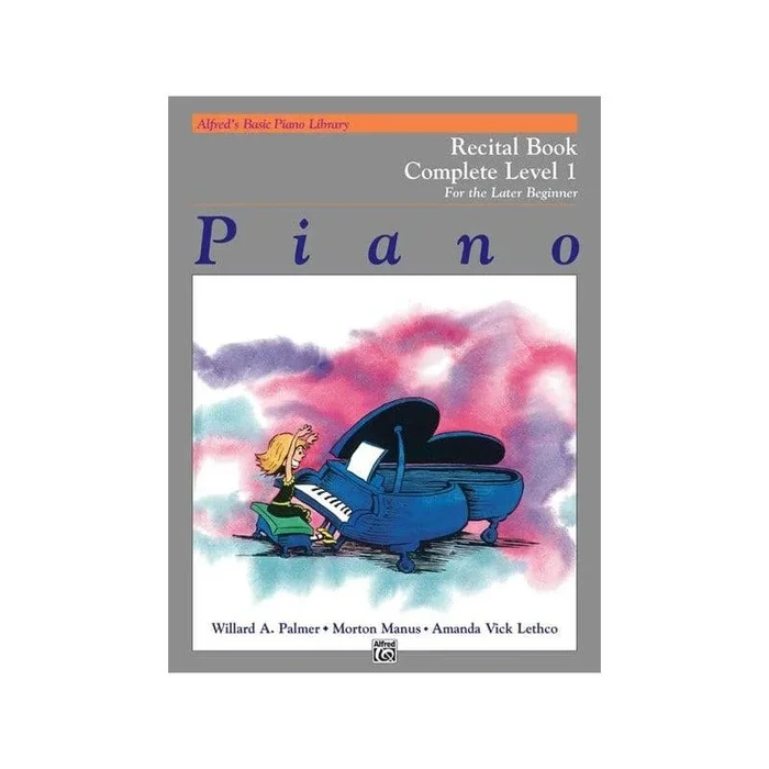 Alfred’s Basic Piano Library | Complete Level 1 | Recital
