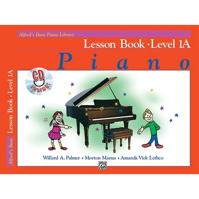 Alfred’s Basic Piano Library Lesson Book Level 1A