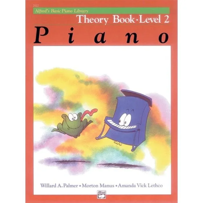 Alfred’s Basic Piano Library: Theory Book 2