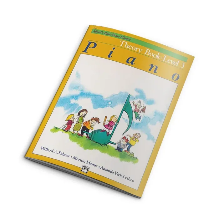 Alfred’s Basic Piano Library Theory Book Level 3