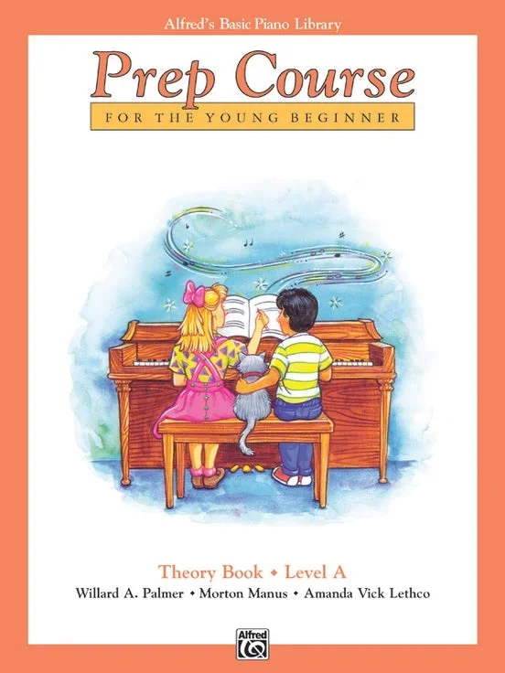 Alfred’s Basic Piano Prep Course – Theory Book