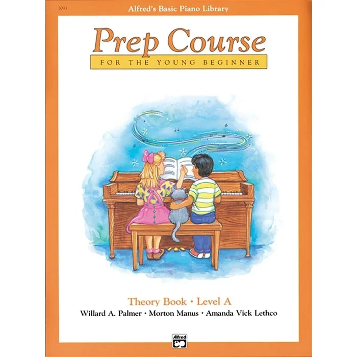 Alfred’s Basic Prep Course – Theory – Level A
