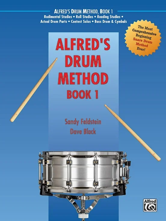 Alfred’s Drum Method B-1 Feldstein/Black B-1