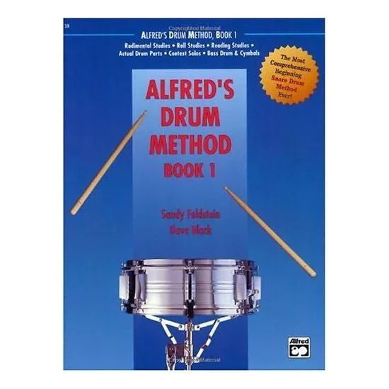 Alfred’s Drum Method Book 1