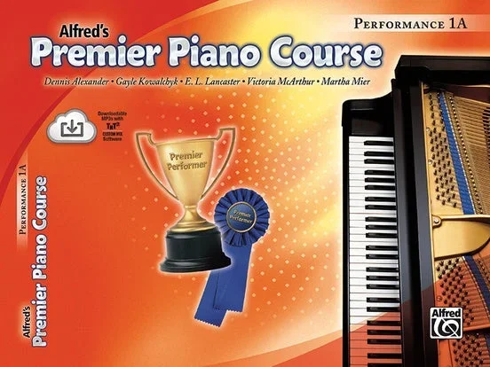 Alfred’s Premier Piano Course – Jazz, Rags, & Blues