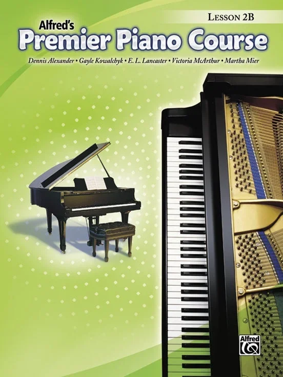 Alfred’s Premier Piano Course – Level 2B