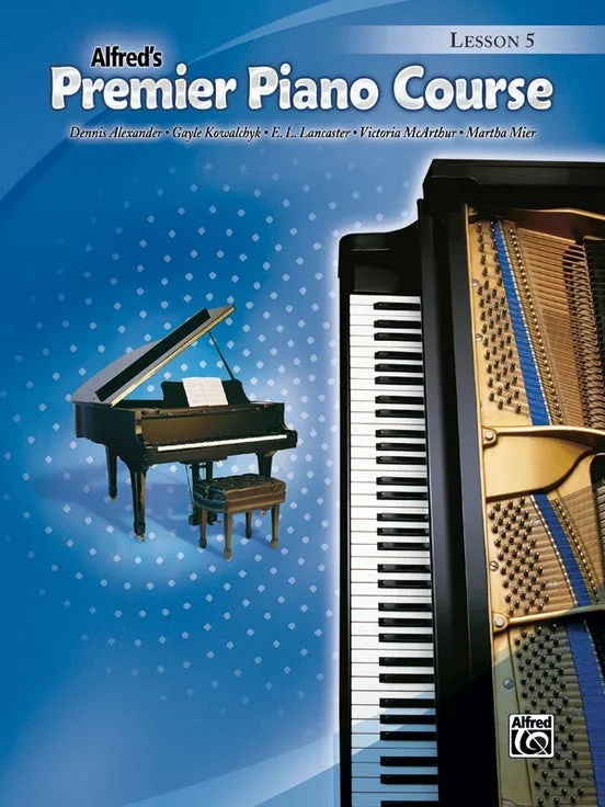 Alfred’s Premier Piano Course – Level 5