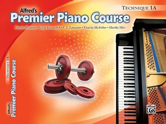 Alfred’s Premier Piano Course – Technique Book