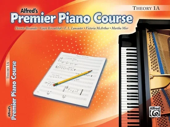 Alfred’s Premier Piano Course – Theory Book